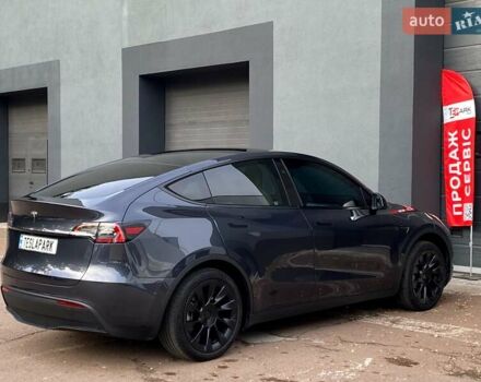 Сірий Тесла Model Y, об'ємом двигуна 0 л та пробігом 23 тис. км за 31999 $, фото 9 на Automoto.ua