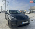 Серый Тесла Model Y, объемом двигателя 0 л и пробегом 43 тыс. км за 30900 $, фото 1 на Automoto.ua