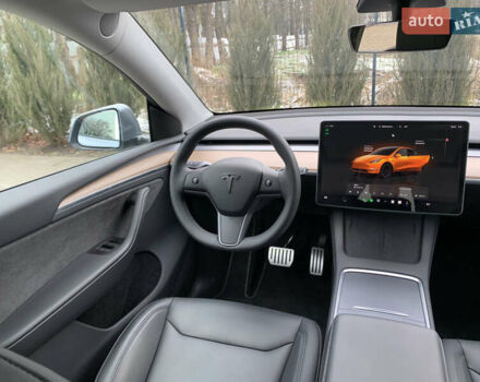 Серый Тесла Model Y, объемом двигателя 0 л и пробегом 5 тыс. км за 42500 $, фото 20 на Automoto.ua