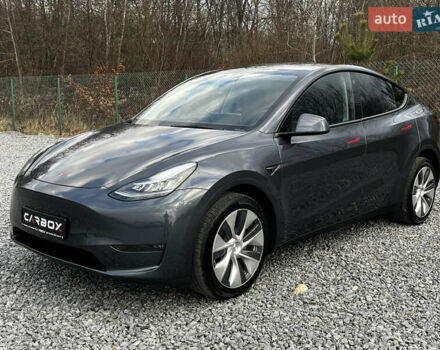 Сірий Тесла Model Y, об'ємом двигуна 0 л та пробігом 20 тис. км за 24800 $, фото 13 на Automoto.ua