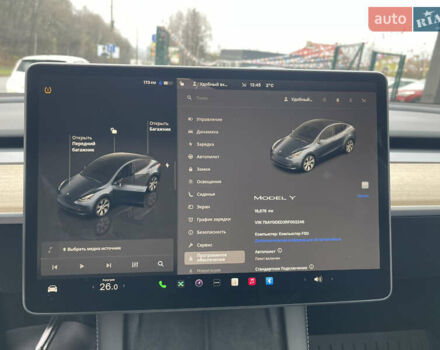Сірий Тесла Model Y, об'ємом двигуна 0 л та пробігом 16 тис. км за 26000 $, фото 27 на Automoto.ua