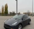 Серый Тесла Model Y, объемом двигателя 0 л и пробегом 38 тыс. км за 33500 $, фото 1 на Automoto.ua