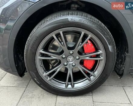Сірий Тесла Model Y, об'ємом двигуна 0 л та пробігом 27 тис. км за 30900 $, фото 7 на Automoto.ua