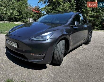 Серый Тесла Model Y, объемом двигателя 0 л и пробегом 17 тыс. км за 34000 $, фото 5 на Automoto.ua