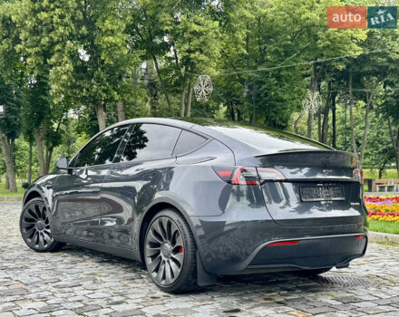 Серый Тесла Model Y, объемом двигателя 0 л и пробегом 7 тыс. км за 33999 $, фото 125 на Automoto.ua