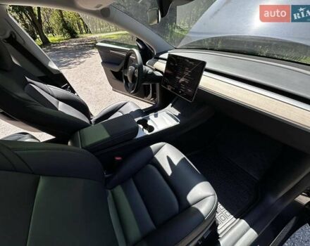 Серый Тесла Model Y, объемом двигателя 0 л и пробегом 19 тыс. км за 32500 $, фото 17 на Automoto.ua