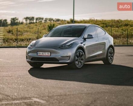 Серый Тесла Model Y, объемом двигателя 0 л и пробегом 6 тыс. км за 33500 $, фото 18 на Automoto.ua