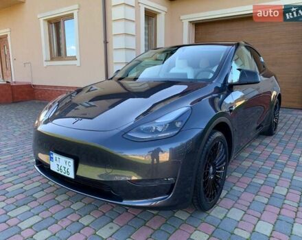 Сірий Тесла Model Y, об'ємом двигуна 0 л та пробігом 6 тис. км за 30900 $, фото 2 на Automoto.ua
