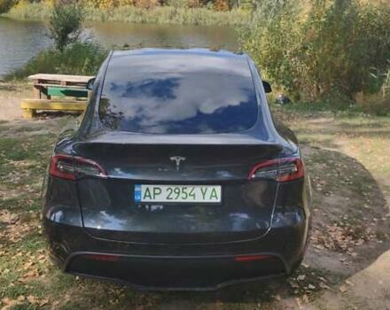 Серый Тесла Model Y, объемом двигателя 0 л и пробегом 7 тыс. км за 28000 $, фото 8 на Automoto.ua