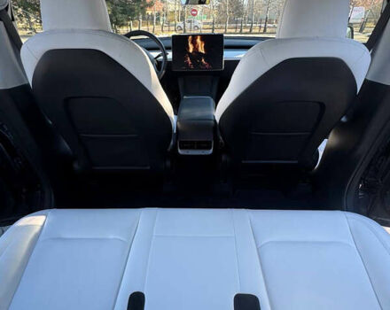 Серый Тесла Model Y, объемом двигателя 0 л и пробегом 9 тыс. км за 29500 $, фото 56 на Automoto.ua