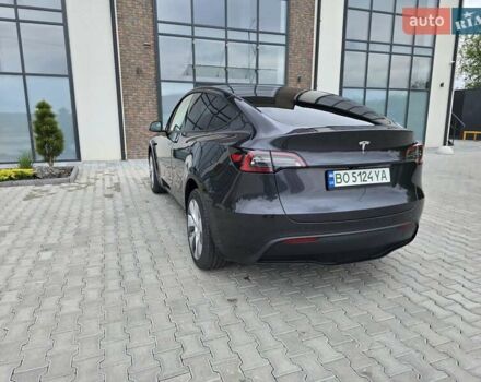 Серый Тесла Model Y, объемом двигателя 0 л и пробегом 7 тыс. км за 28400 $, фото 6 на Automoto.ua