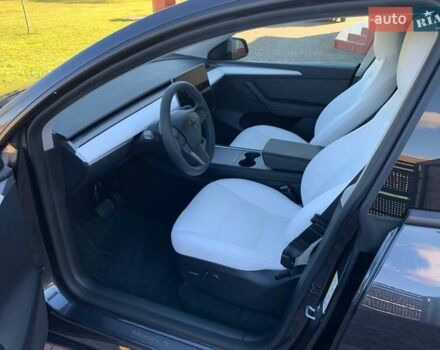 Сірий Тесла Model Y, об'ємом двигуна 0 л та пробігом 6 тис. км за 30900 $, фото 24 на Automoto.ua