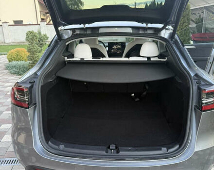 Сірий Тесла Model Y, об'ємом двигуна 0 л та пробігом 12 тис. км за 33300 $, фото 15 на Automoto.ua