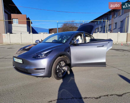 Сірий Тесла Model Y, об'ємом двигуна 0 л та пробігом 15 тис. км за 29988 $, фото 15 на Automoto.ua