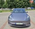 Серый Тесла Model Y, объемом двигателя 0 л и пробегом 5 тыс. км за 37900 $, фото 1 на Automoto.ua