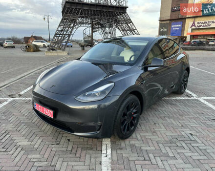 Сірий Тесла Model Y, об'ємом двигуна 0 л та пробігом 30 тис. км за 33999 $, фото 3 на Automoto.ua