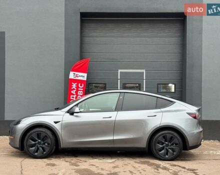 Сірий Тесла Model Y, об'ємом двигуна 0 л та пробігом 26 тис. км за 37500 $, фото 5 на Automoto.ua