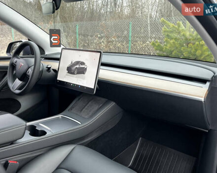 Сірий Тесла Model Y, об'ємом двигуна 0 л та пробігом 20 тис. км за 24800 $, фото 10 на Automoto.ua