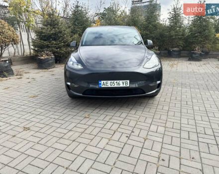 Сірий Тесла Model Y, об'ємом двигуна 0 л та пробігом 18 тис. км за 28500 $, фото 1 на Automoto.ua