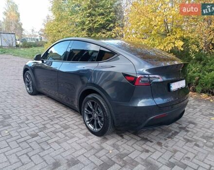 Серый Тесла Model Y, объемом двигателя 0 л и пробегом 7 тыс. км за 30800 $, фото 6 на Automoto.ua