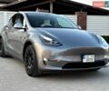 Серый Тесла Model Y, объемом двигателя 0 л и пробегом 33 тыс. км за 30500 $, фото 1 на Automoto.ua