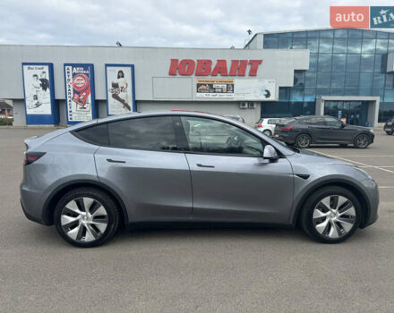 Тесла Model Y 2024 в Ковель на Automoto.ua Серый Тесла Model Y, объемом двигателя 0 л и пробегом 40 тыс. км за 37550 $, фото 3 на Automoto.ua