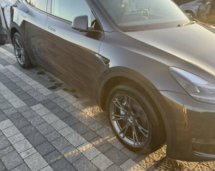 Сірий Тесла Model Y, об'ємом двигуна 0 л та пробігом 11 тис. км за 33000 $, фото 1 на Automoto.ua