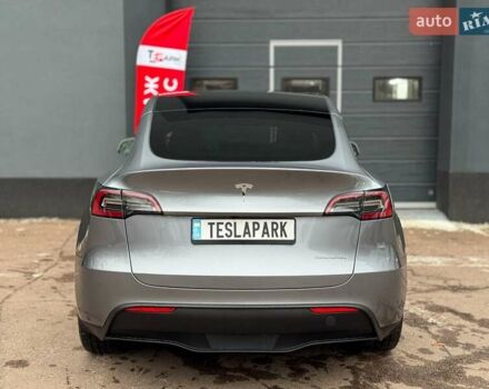 Сірий Тесла Model Y, об'ємом двигуна 0 л та пробігом 26 тис. км за 37500 $, фото 8 на Automoto.ua