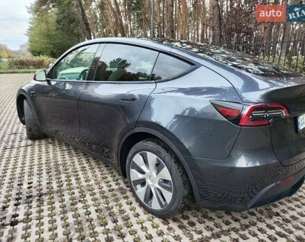Сірий Тесла Model Y, об'ємом двигуна 0 л та пробігом 10 тис. км за 34400 $, фото 26 на Automoto.ua