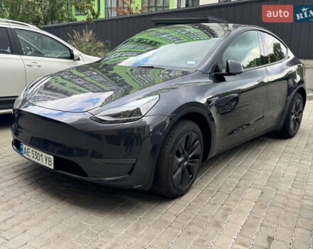 Серый Тесла Model Y, объемом двигателя 0 л и пробегом 3 тыс. км за 29800 $, фото 10 на Automoto.ua
