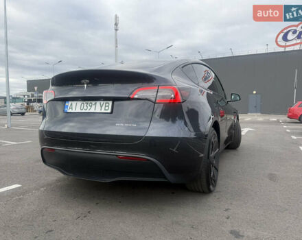 Серый Тесла Model Y, объемом двигателя 0 л и пробегом 12 тыс. км за 41000 $, фото 9 на Automoto.ua