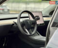 Серый Тесла Model Y, объемом двигателя 0 л и пробегом 13 тыс. км за 33999 $, фото 15 на Automoto.ua