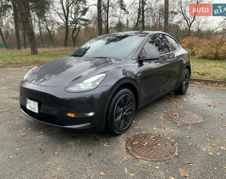 Серый Тесла Model Y, объемом двигателя 0 л и пробегом 35 тыс. км за 32900 $, фото 6 на Automoto.ua