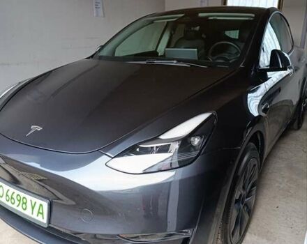 Сірий Тесла Model Y, об'ємом двигуна 0 л та пробігом 3 тис. км за 26500 $, фото 14 на Automoto.ua