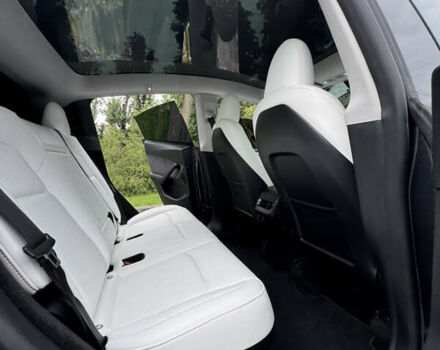 Серый Тесла Model Y, объемом двигателя 0 л и пробегом 7 тыс. км за 33999 $, фото 52 на Automoto.ua