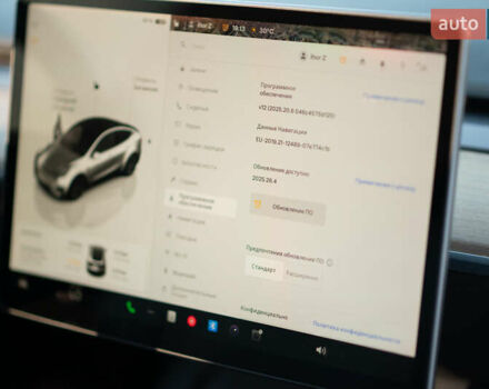 Сірий Тесла Model Y, об'ємом двигуна 0 л та пробігом 12 тис. км за 32500 $, фото 44 на Automoto.ua
