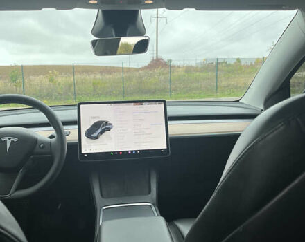 Тесла Model Y 2024 в Ровно на Automoto.ua Серый Тесла Model Y, объемом двигателя 0 л и пробегом 11 тыс. км за 33600 $, фото 14 на Automoto.ua
