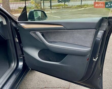 Серый Тесла Model Y, объемом двигателя 0 л и пробегом 23 тыс. км за 28800 $, фото 20 на Automoto.ua