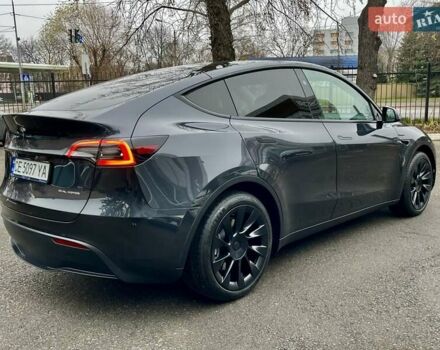 Серый Тесла Model Y, объемом двигателя 0 л и пробегом 23 тыс. км за 28800 $, фото 7 на Automoto.ua