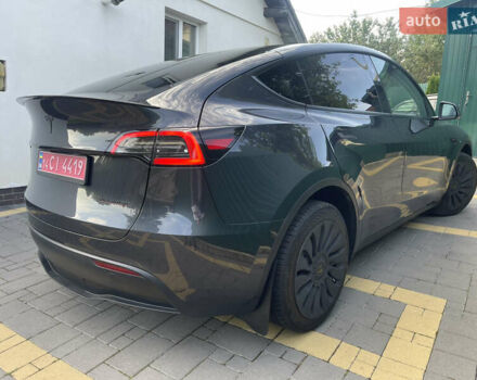 Серый Тесла Model Y, объемом двигателя 0 л и пробегом 1 тыс. км за 32900 $, фото 8 на Automoto.ua