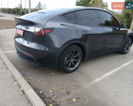 Серый Тесла Model Y, объемом двигателя 0 л и пробегом 5 тыс. км за 27200 $, фото 9 на Automoto.ua
