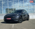 Серый Тесла Model Y, объемом двигателя 0 л и пробегом 1 тыс. км за 38990 $, фото 7 на Automoto.ua