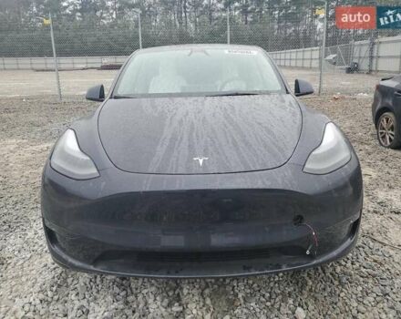 Серый Тесла Model Y, объемом двигателя 0 л и пробегом 6 тыс. км за 25000 $, фото 4 на Automoto.ua