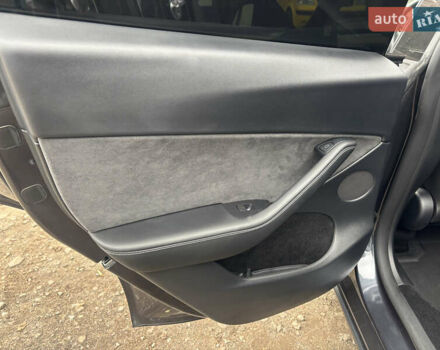 Серый Тесла Model Y, объемом двигателя 0 л и пробегом 22 тыс. км за 31500 $, фото 17 на Automoto.ua