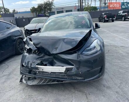 Серый Тесла Model Y, объемом двигателя 0 л и пробегом 36 тыс. км за 17800 $, фото 25 на Automoto.ua