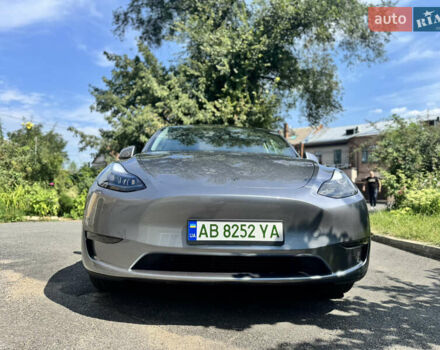 Сірий Тесла Model Y, об'ємом двигуна 0 л та пробігом 6 тис. км за 27500 $, фото 1 на Automoto.ua