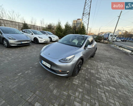 Сірий Тесла Model Y, об'ємом двигуна 0 л та пробігом 6 тис. км за 33000 $, фото 12 на Automoto.ua
