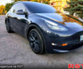 Серый Тесла Model Y, объемом двигателя 0.38 л и пробегом 6 тыс. км за 27000 $, фото 7 на Automoto.ua