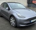 Серый Тесла Model Y, объемом двигателя 0 л и пробегом 4 тыс. км за 40500 $, фото 1 на Automoto.ua