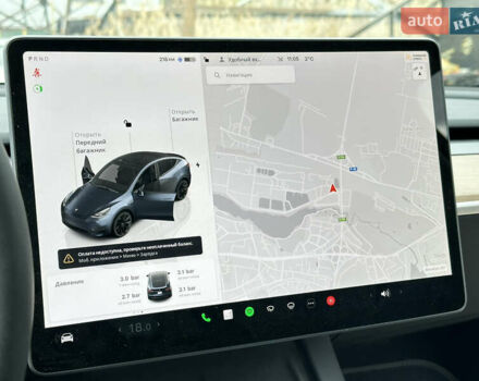 Серый Тесла Model Y, объемом двигателя 0 л и пробегом 1 тыс. км за 39900 $, фото 31 на Automoto.ua